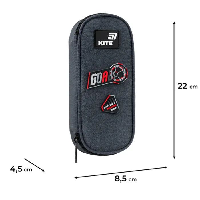 Пенал Kite 599 Sport Mode (K26-599-14) зображення 7