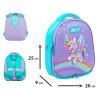 Рюкзак детский Yes Happy Unicorn K-33XXS (550435) изображение 3