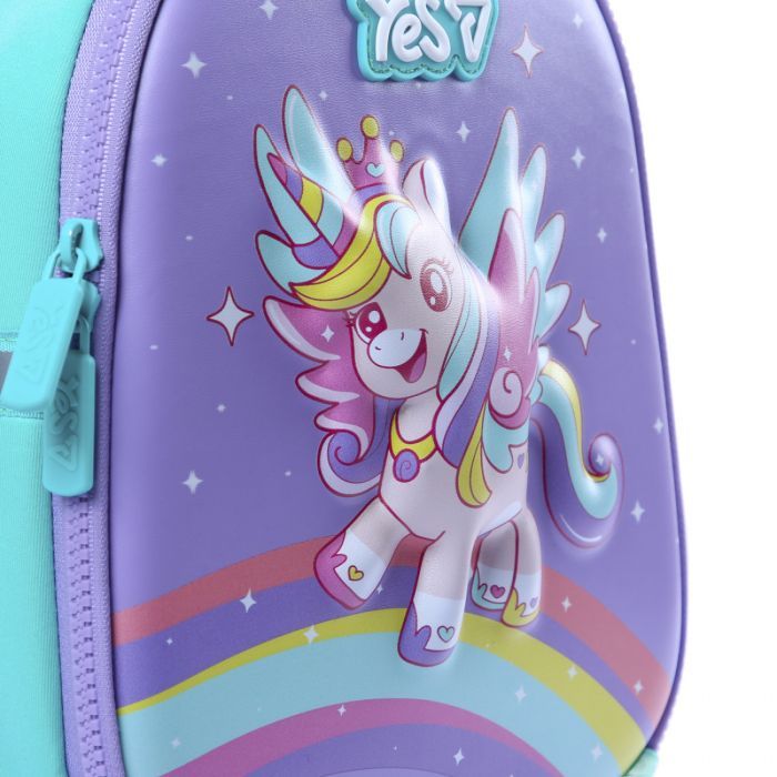 Рюкзак детский Yes Happy Unicorn K-33XXS (550435) изображение 5