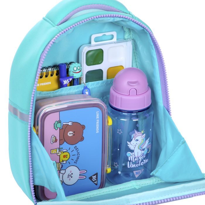 Рюкзак детский Yes Happy Unicorn K-33XXS (550435) изображение 7
