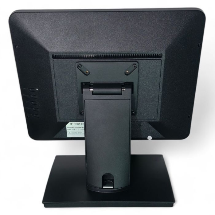 POS-монітор Geos SM1501C 15” IPS 4:3, 1024×768, ємнісний (GEOS-SM1501C) зображення 3