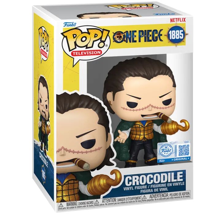Фигурка Funko Pop серии Большой куш S1 - Крокодайл (92036) изображение 2
