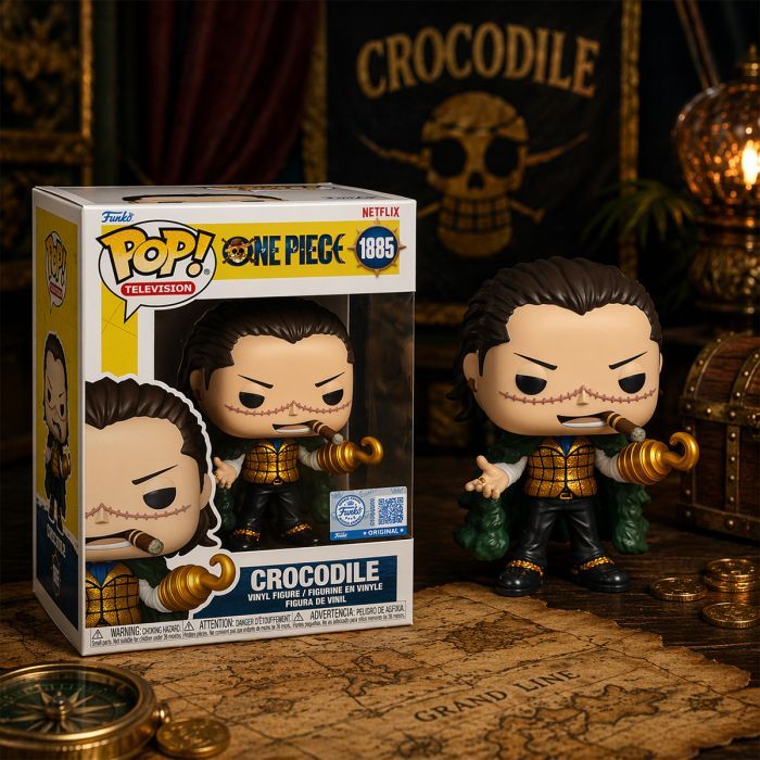 Фигурка Funko Pop серии Большой куш S1 - Крокодайл (92036) изображение 3