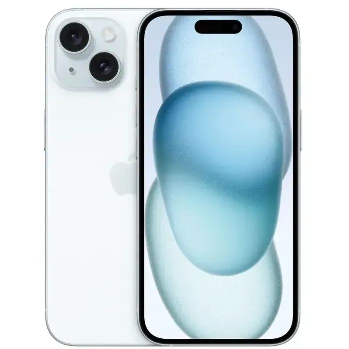 Мобільний телефон Apple iPhone 15 128Gb Blue (REF B) BREEZY (2BMTP43)