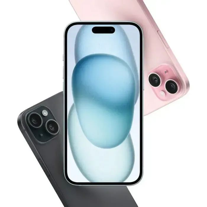 Мобільний телефон Apple iPhone 15 128Gb Blue (REF B) BREEZY (2BMTP43) зображення 5