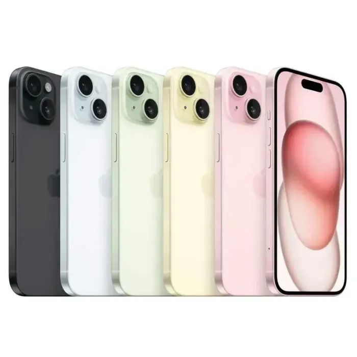 Мобільний телефон Apple iPhone 15 128Gb Blue (REF B) BREEZY (2BMTP43) зображення 6