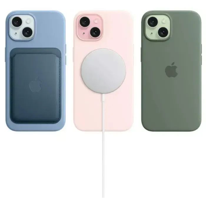 Мобільний телефон Apple iPhone 15 128Gb Blue (REF B) BREEZY (2BMTP43) зображення 7