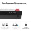 Клавіатура Keychron Q6 HE Magnetic Switch RGB UA Black (Q6H-M1-UA) зображення 10