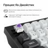 Клавіатура Keychron Q6 HE Magnetic Switch RGB UA Black (Q6H-M1-UA) зображення 12