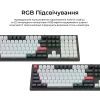 Клавіатура Keychron Q6 HE Magnetic Switch RGB UA Black (Q6H-M1-UA) зображення 14