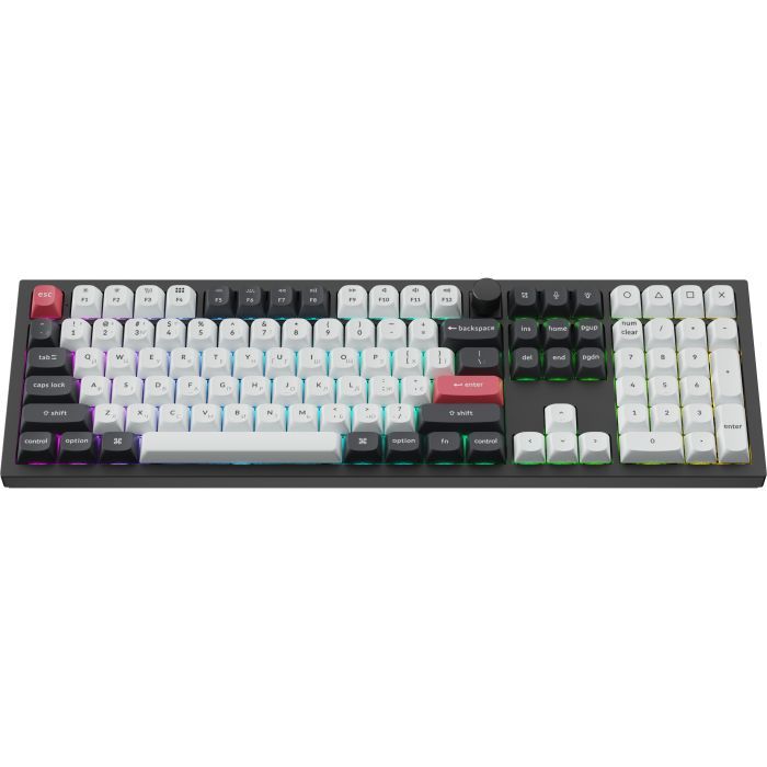 Клавіатура Keychron Q6 HE Magnetic Switch RGB UA Black (Q6H-M1-UA) зображення 2