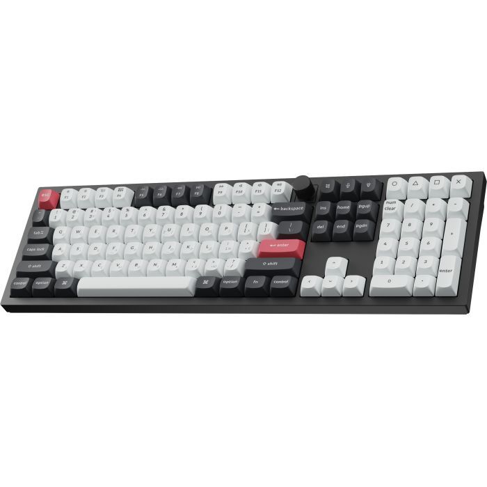 Клавіатура Keychron Q6 HE Magnetic Switch RGB UA Black (Q6H-M1-UA) зображення 3