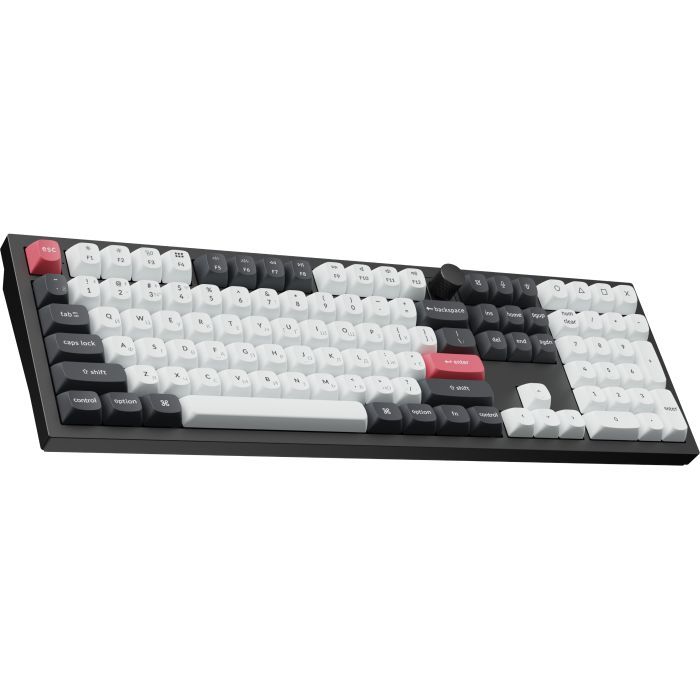 Клавіатура Keychron Q6 HE Magnetic Switch RGB UA Black (Q6H-M1-UA) зображення 4