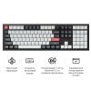 Клавіатура Keychron Q6 HE Magnetic Switch RGB UA Black (Q6H-M1-UA) зображення 8