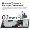 Клавіатура Keychron Q6 HE Magnetic Switch RGB UA Black (Q6H-M1-UA) зображення 9