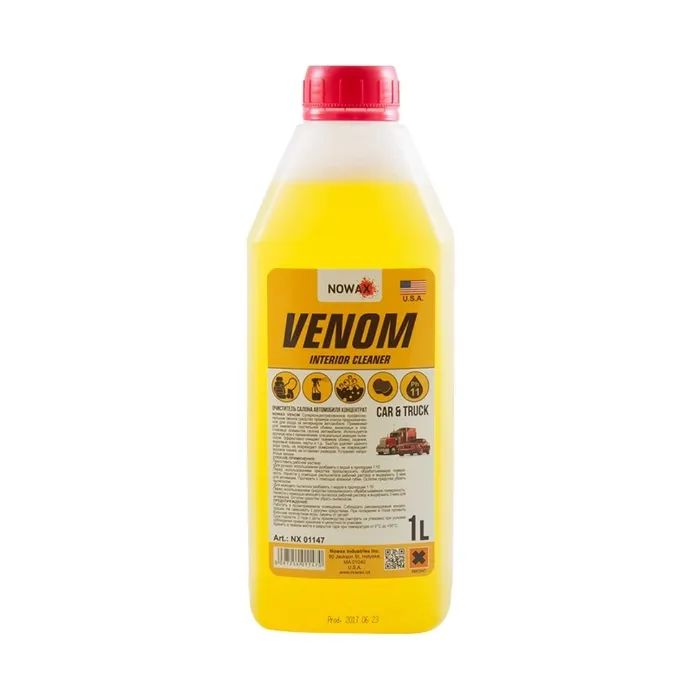 Автомобильный очиститель NOWAX VENOM Interior Cleaner 1л (NX01147)