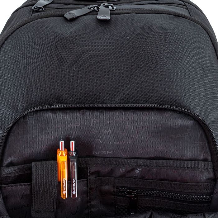 Рюкзак школьный Hash AB400 BLACK (502024121) изображение 6