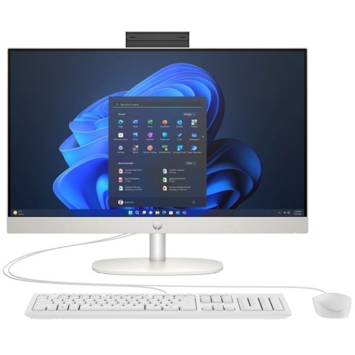 Компьютер HP 240 G10 AiO / Ultra7 155U, 16, 512, WiFi, кл+м, Win11P (BY6U4ET)