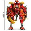 Конструктор LEGO NINJAGO Дракон-трансформер Уайлдфайер (71868) изображение 10