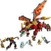 Конструктор LEGO NINJAGO Дракон-трансформер Уайлдфайер (71868) изображение 2