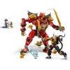 Конструктор LEGO NINJAGO Дракон-трансформер Уайлдфайер (71868) изображение 3