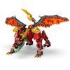 Конструктор LEGO NINJAGO Дракон-трансформер Уайлдфайер (71868) изображение 4