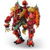 Конструктор LEGO NINJAGO Дракон-трансформер Уайлдфайер (71868) изображение 5