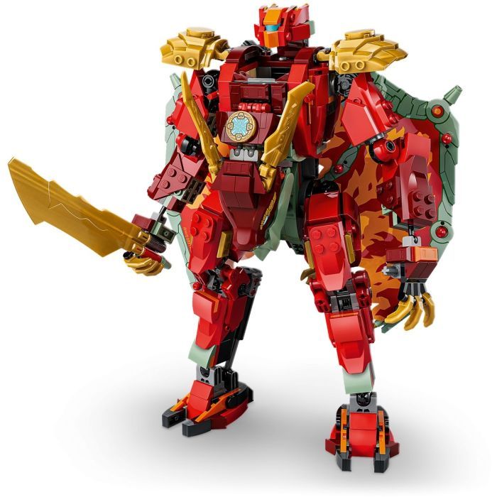 Конструктор LEGO NINJAGO Дракон-трансформер Уайлдфайер (71868) изображение 6