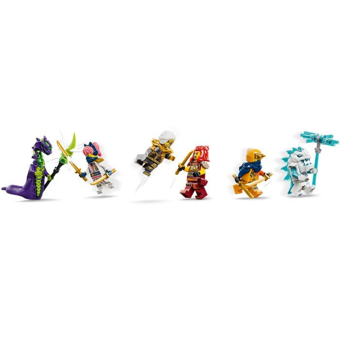 Конструктор LEGO NINJAGO Дракон-трансформер Уайлдфайер (71868) изображение 7