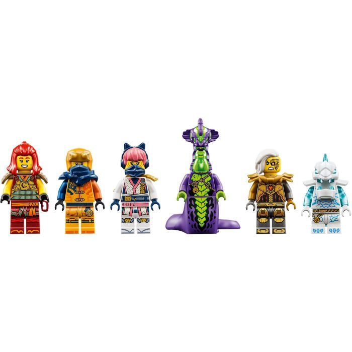 Конструктор LEGO NINJAGO Дракон-трансформер Уайлдфайер (71868) изображение 8
