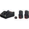 Набор аккумулятор + зарядное устройство Bosch Professional, GBA 12V, 2×3.0Ah, ЗУ GAL 12V-40 (1.600.A01.9RD)