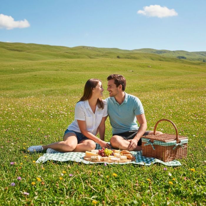 Туристический коврик Soft Me Picnic червоний/чорний (70030105-02) изображение 10