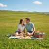 Туристический коврик Soft Me Picnic зелений/чорний (70030105-04) изображение 10