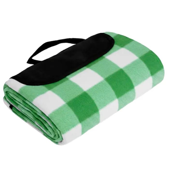 Туристический коврик Soft Me Picnic червоний/чорний (70030105-02)
