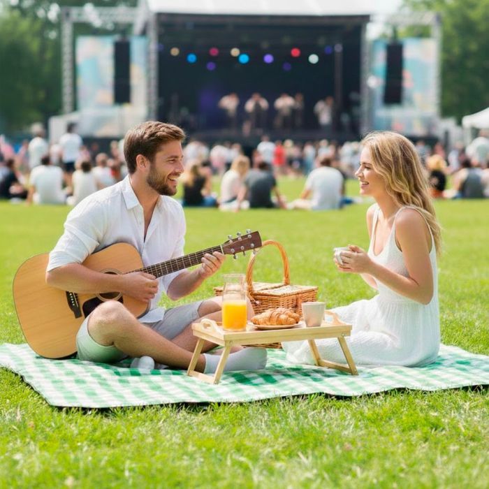 Туристический коврик Soft Me Picnic червоний/чорний (70030105-02) изображение 9