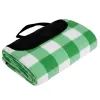 Туристический коврик Soft Me Picnic зелений/чорний (70030105-04)