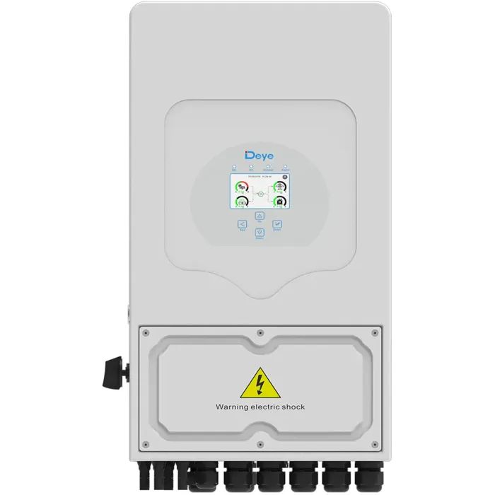 Солнечный инвертор Deye SUN-6K-SG05LP1-EU-AM2-P WiFi 6кВт 1ф (SUN-6K-SG05LP1-EU-AM2-P)