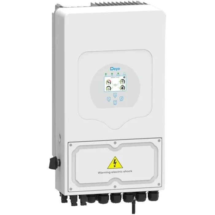 Солнечный инвертор Deye SUN-6K-SG05LP1-EU-AM2-P WiFi 6кВт 1ф (SUN-6K-SG05LP1-EU-AM2-P) изображение 2