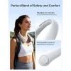 Вентилятор Jisulife Neck Fan Life3 FA14 grey зображення 3