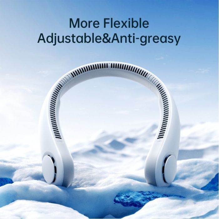 Вентилятор Jisulife Neck Fan Life3 FA14 blue зображення 9