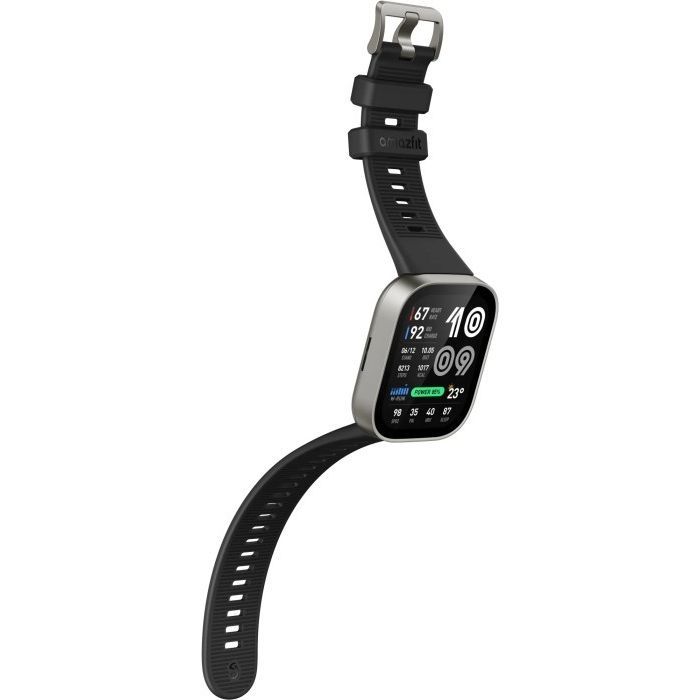 Смарт-годинник Amazfit Bip Max Silver W2568AP1N (1199295) зображення 10