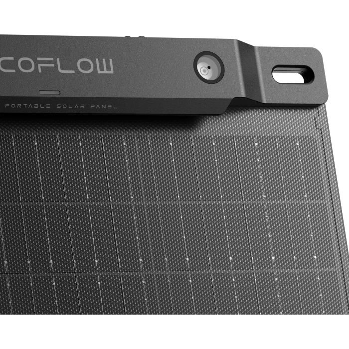 Портативна сонячна панель EcoFlow 28W Solar Panel (EFSOLAR28W-P-S-TY-4-EU) зображення 3