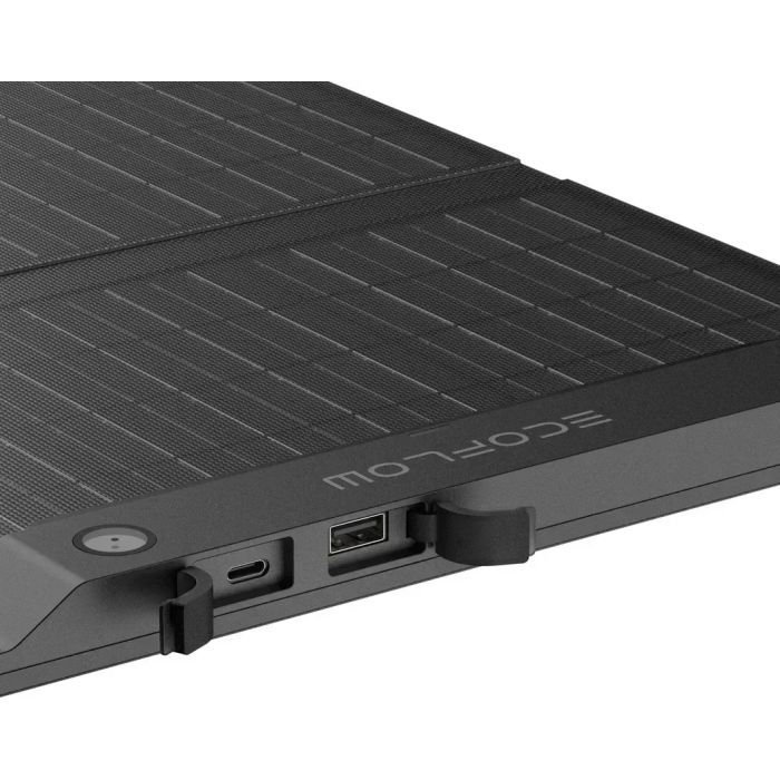 Портативна сонячна панель EcoFlow 28W Solar Panel (EFSOLAR28W-P-S-TY-4-EU) зображення 4