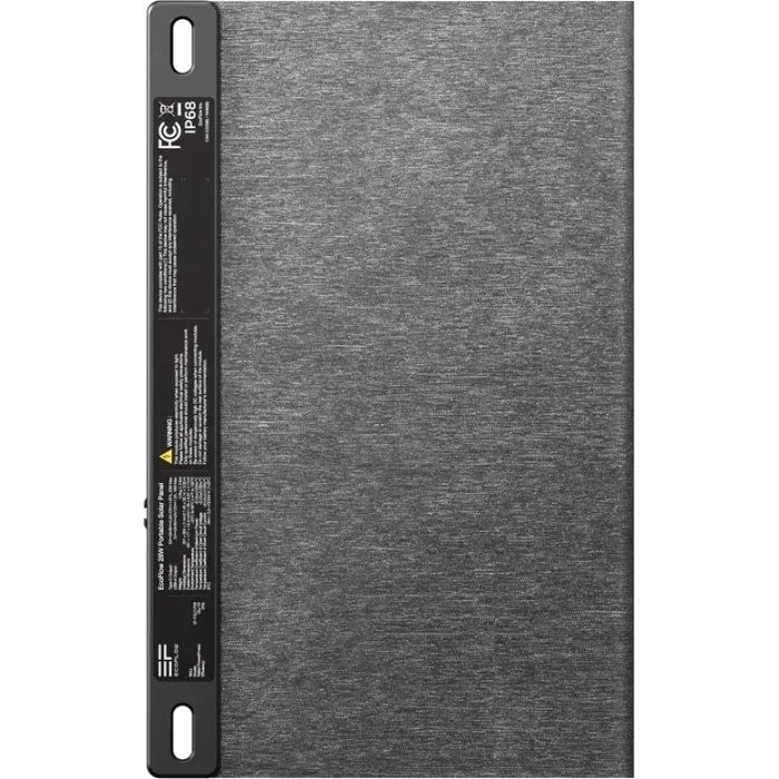 Портативна сонячна панель EcoFlow 28W Solar Panel (EFSOLAR28W-P-S-TY-4-EU) зображення 6