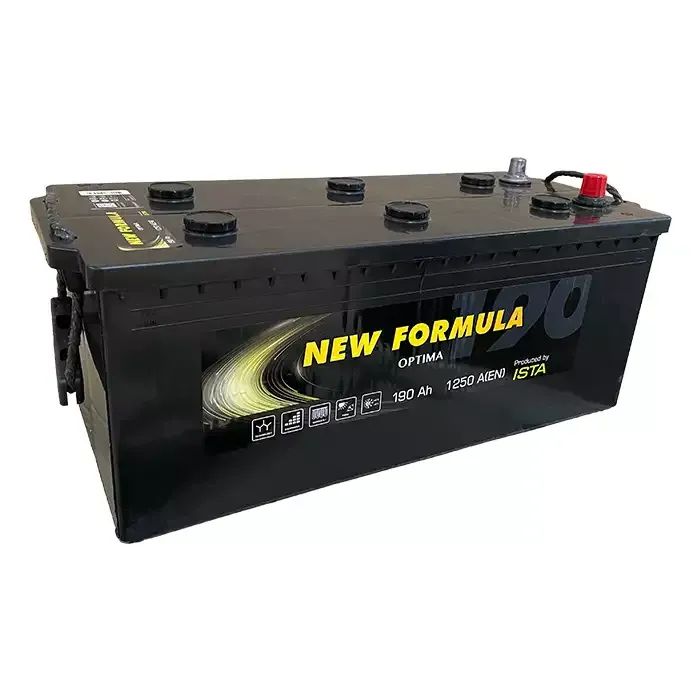 Аккумулятор автомобильный NEW FORMULA Optima 190Ah бокова(+/-) (1250EN) (6909902820) изображение 3