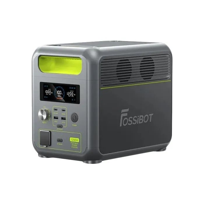 Зарядная станция FOSSIBOT F1200, 1200W 1024Wh (FOSSiBOT F1200)