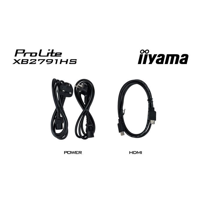 Монитор iiyama XB2791HS-B1 изображение 12