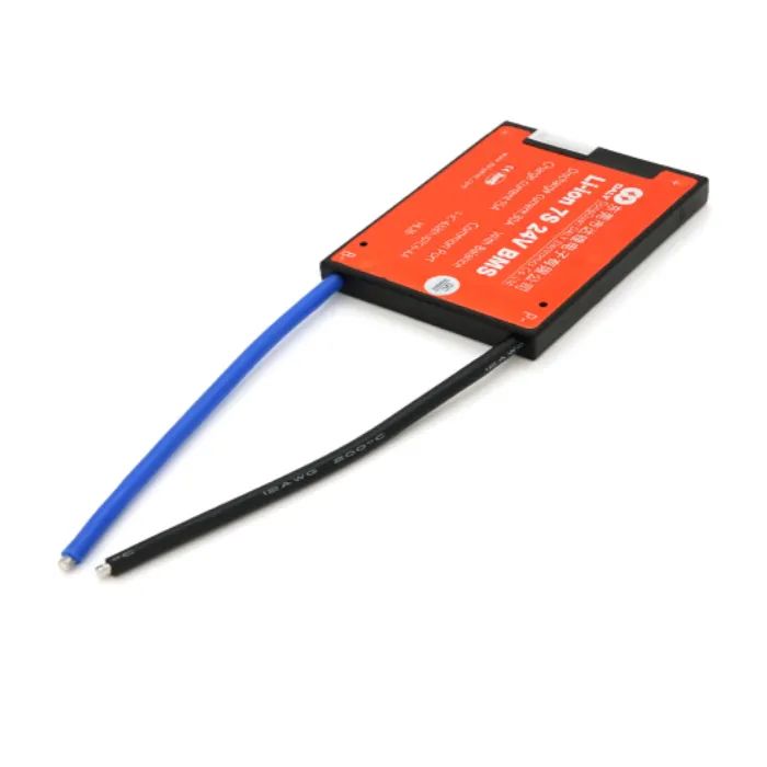 BMS контроллер DaLy Li-ion 24V 7S 15/30A (DL7S-30A)