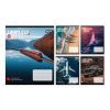 Зошит Yes Limitless routes А5 36 аркушів лінія (769039)