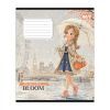 Зошит Yes Strolling dreams А5 12 аркушів коса лінія (768696) зображення 6